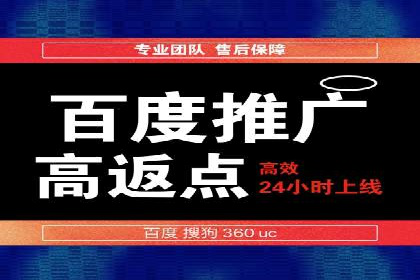 百度推广返点案例：实现广告投放效益最大化